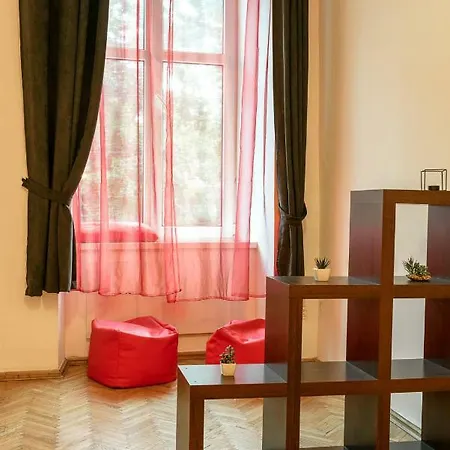 Red & Yellow Apartment