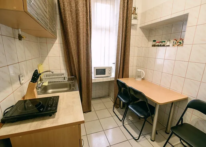 Red & Yellow Apartment *